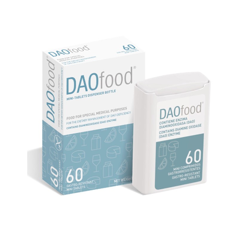 DAOfood Distributeur 60 mini comprimés