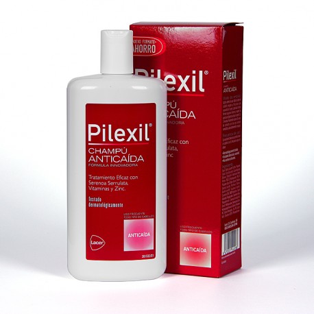 PILEXIL anti-hair loss shampoo 500ml LACER