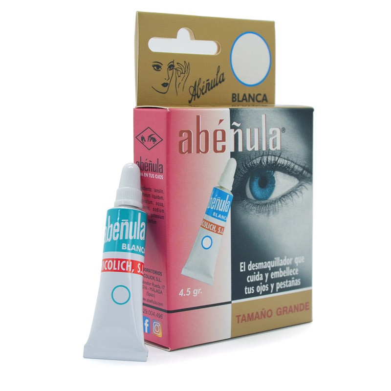 Große weiße Abéñula 4,5 Gramm
