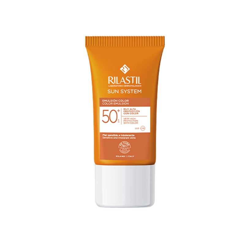 RILASTIL SUN SYSTEM 50+ Colore 50ml SUNLAUDE