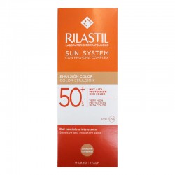 RILASTIL SUN SYSTEM 50+ Color 50ml SUNLAUDE