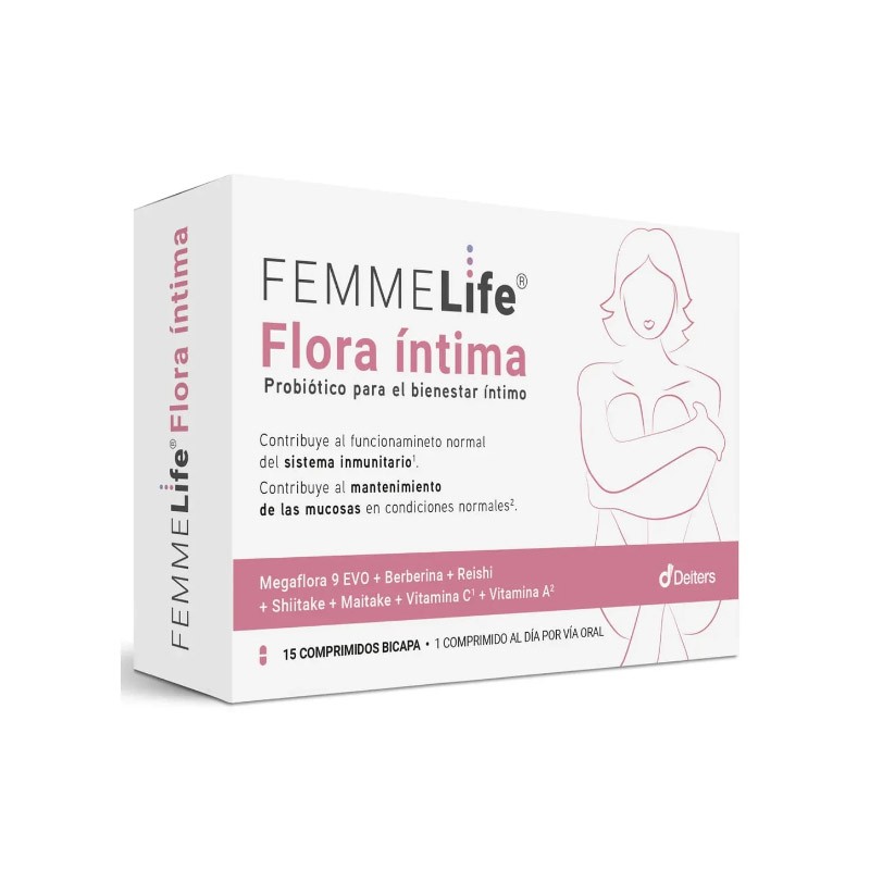 FEMMELIFE Flore Intime 15 comprimés FEMMELIFE Flore Intime 15 comprimés
