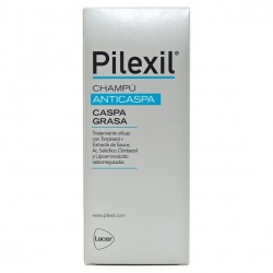 Pilexil Shampoing Antipelliculaire Gras 300 ml