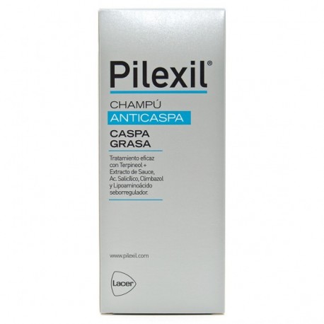 Pilexil Fettiges Antischuppenshampoo 300ml Pilexil Fettiges Antischuppenshampoo 300ml