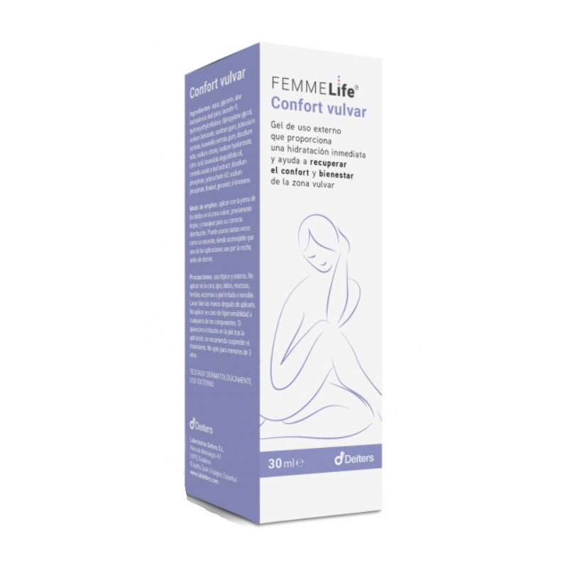 FEMMELIFE Vulvare Comfort 30 ml FEMMELIFE Vulvare Comfort 30 ml