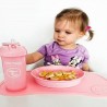 Twistshake Tazza in Cannuccia +6m Rosa 360 ml
