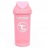 Twistshake Tazza in Cannuccia +6m Rosa 360 ml