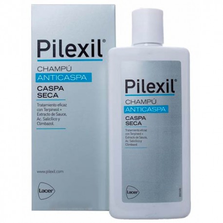 PILEXIL LACER Shampoing Antipelliculaire Gras 300 ml PILEXIL LACER Shampoing Antipelliculaire Gras 300 ml