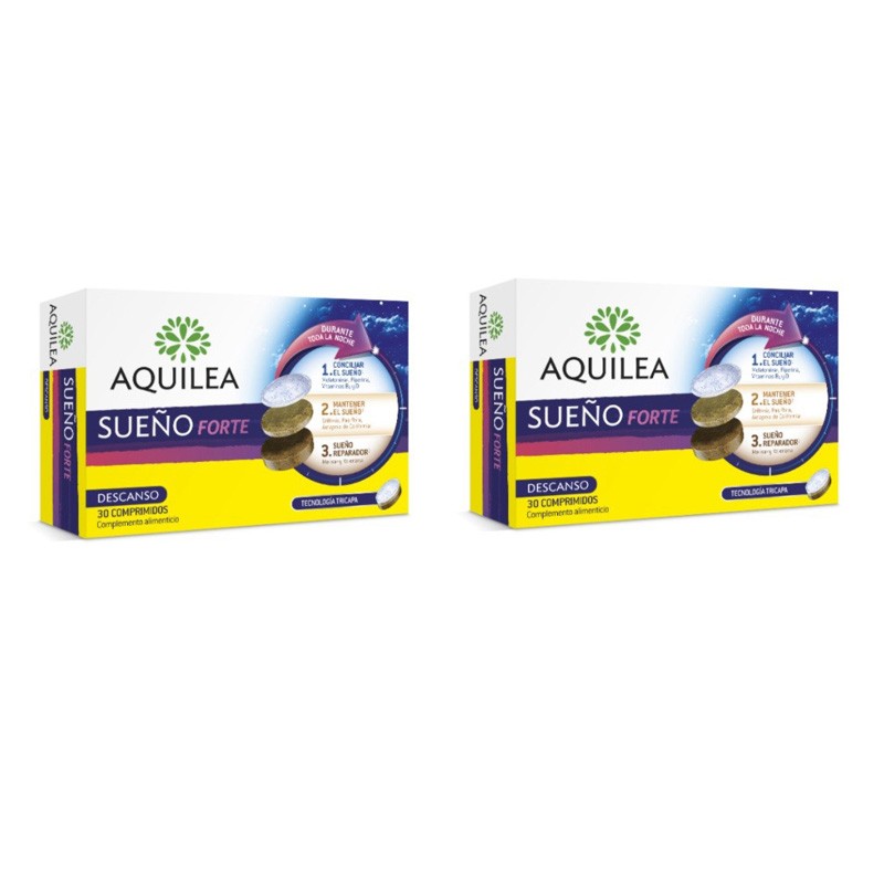AQUILEA Sueño Forte Duplo 2x30 comprimés