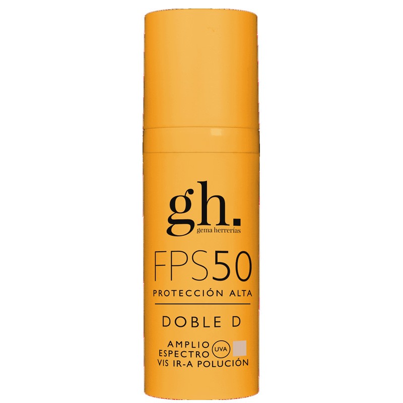 Gema Herrerías Double D SPF 50+ Heller Ton Lola 50 ml