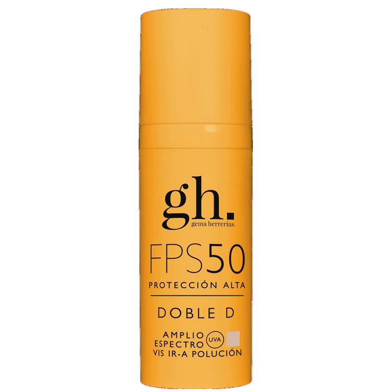 Gema Herrerías Double D SPF 50+ Light Tone Lola 50 ml