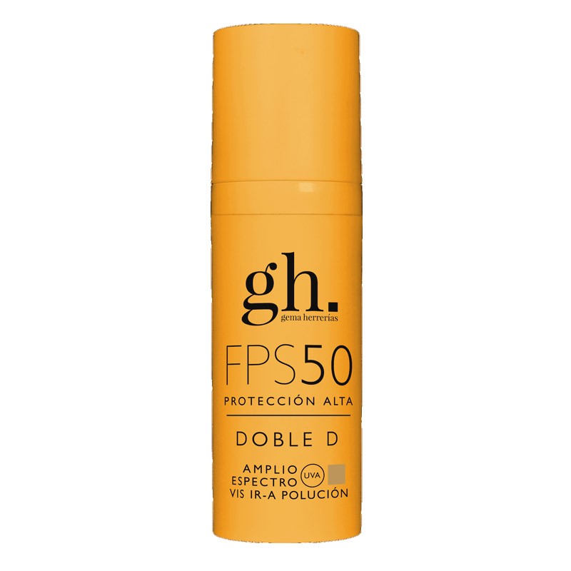 Gema Herrerías Double D SPF 50+ Ton Doré Manuela 50 ml