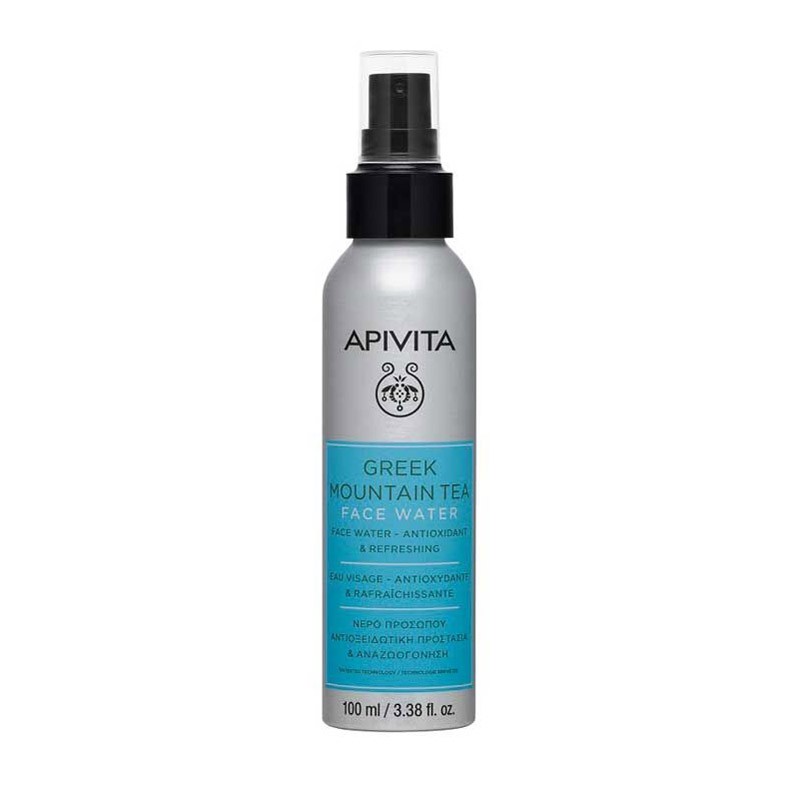 APIVITA Água Facial Chá Grego da Montanha 100ml APIVITA Água Facial Chá Grego da Montanha 100ml