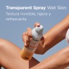 ISDIN Photoprotecteur Spray Transparent Peau Humide SPF 50+ (250ml)