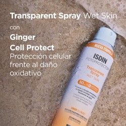ISDIN Photoprotector Transparent Spray Nasse Haut SPF 50+ (250ml)