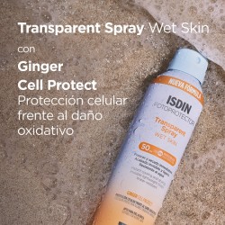 ISDIN Fotoprotector Transparent Spray Wet Skin SPF 50+ (250ml)