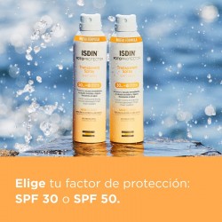 ISDIN Photoprotector Transparent Spray Nasse Haut SPF 50+ (250ml)