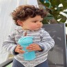 Twistshake Tazza in Cannuccia +6m Blu 360 ml