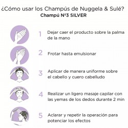 NUGGELA & SULÉ Shampoo Nº3 Argento 250ml