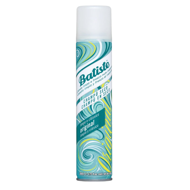 Shampoo secco originale Batiste 200 ml Shampoo secco originale Batiste 200 ml