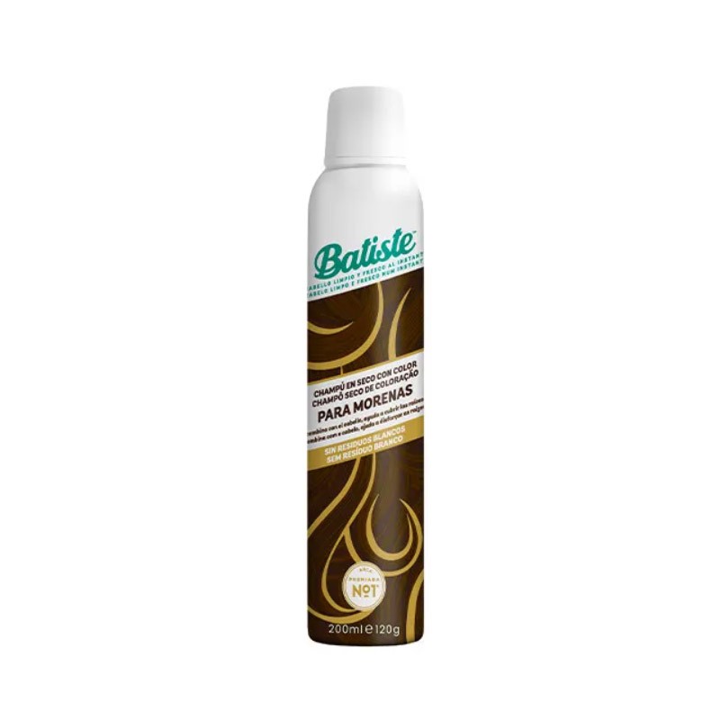 Batiste Trockenshampoo für Brünette 200 ml