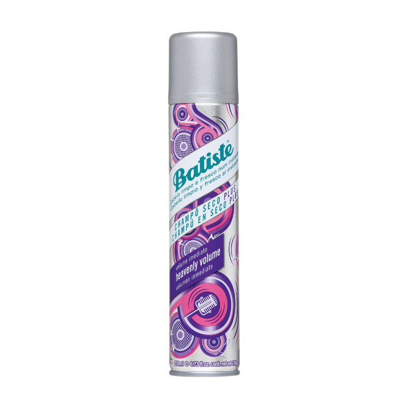 Shampoo secco volume immediato Batiste 200ml