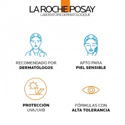 ANTHELIOS Latte solare senza profumo per pelli secche e sensibili SPF50+ (75ml) LA ROCHE POSAY