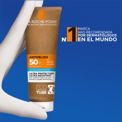 AANTHELIOS Sonnenmilch ohne Duft für trockene und empfindliche Haut LSF 50+ (75ml) LA ROCHE POSAY