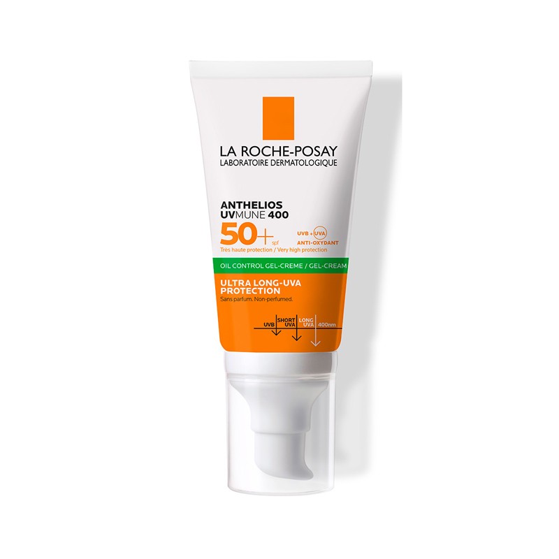 Anthelios Uv-Mune 400 Gel-crème anti-huile SPF50+ - 50 ml