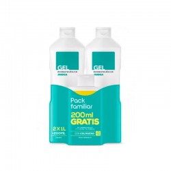 INIBSA Family Pack Dermatological Gel 2x1000ml + Shampoo 200 ml