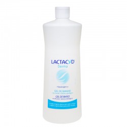 Lactacyd Gel de Baño Dermatológico 1 L