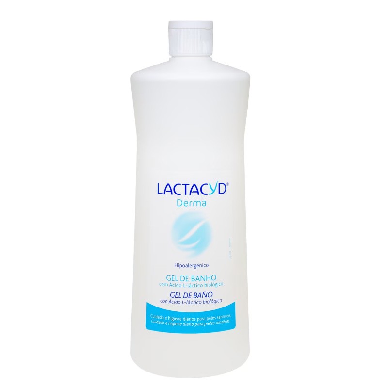 Lactacyd Gel de Bain Dermatologique 1 L