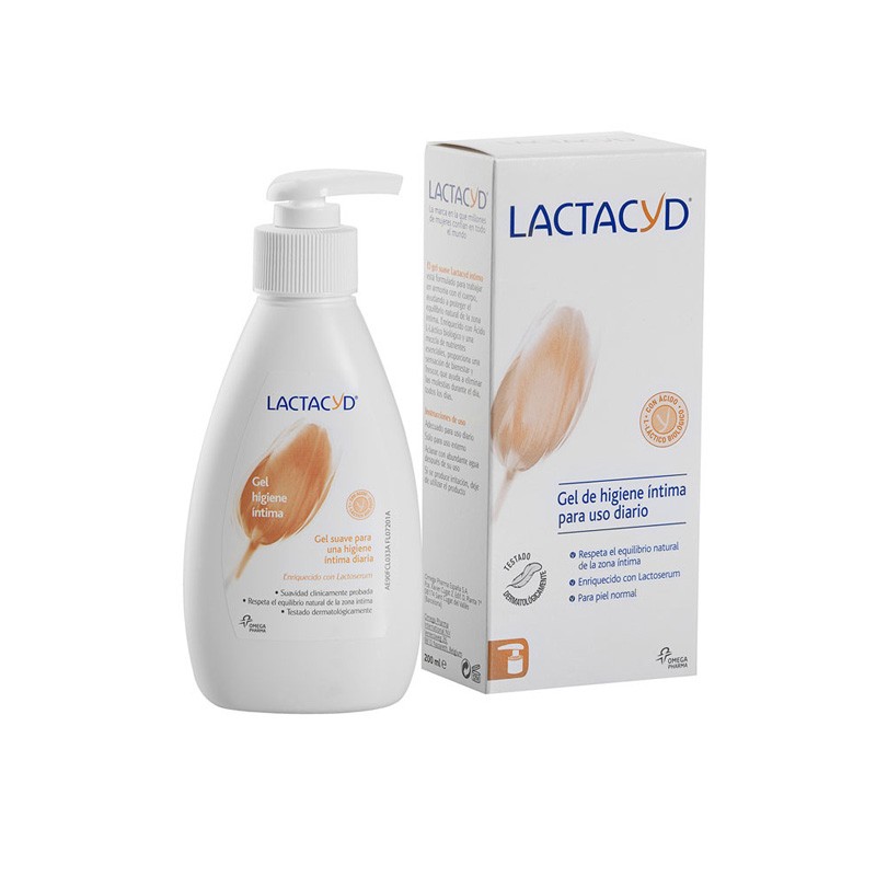 Lactacyd Intimate Gel Daily Hygiene 200 ml Lactacyd Intimate Gel Daily Hygiene 200 ml
