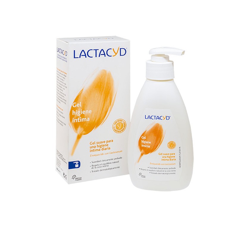 Lactacyd Intimgel Tägliche Hygiene 400 ml