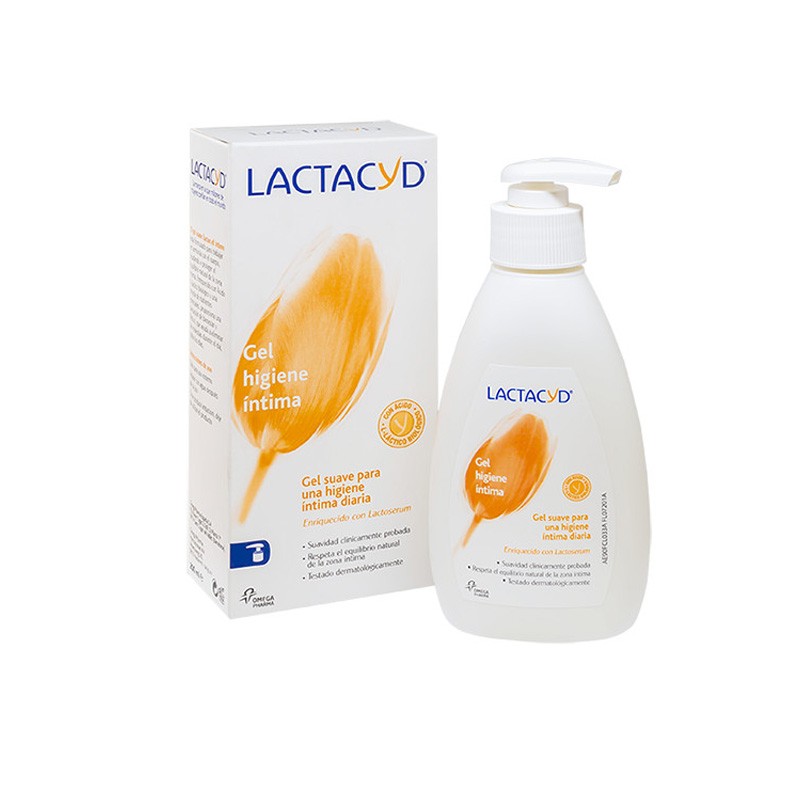 Lactacyd Intimate Gel Daily Hygiene 400 ml