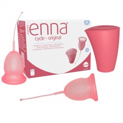 ENNA Cycle Menstrual Cup Size S