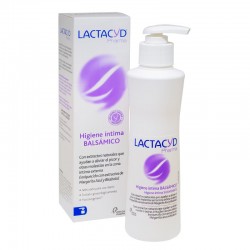 Lactacyd Gel Hygiène Intime Balsamique 250 ml 【OFFRE EN LIGNE】