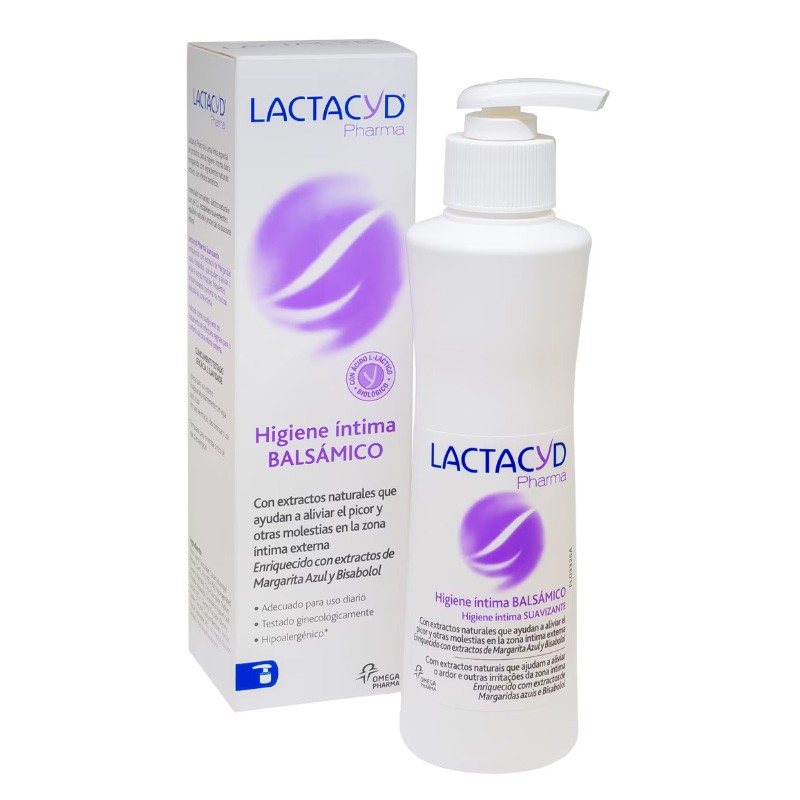 Lactacyd Balsamic Gel Igiene Intima 250 ml 【OFFERTA ONLINE】