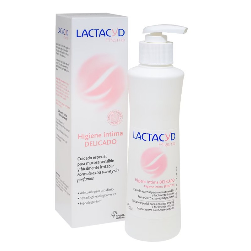 Lactacyd Delicate Intimate Hygiene Gel 250 ml