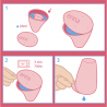 Coupe Menstruelle Cycle ENNA Taille L