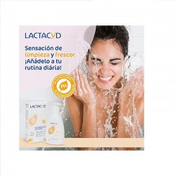 Lactacyd Gel íntimo Higiene Diaria 200 ml