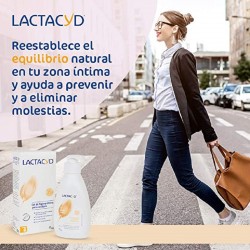 Lactacyd Gel Intime Hygiène Quotidienne 400 ml + Lingettes