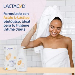 Lactacyd Gel íntimo Higiene Diaria 400 ml + Toallitas