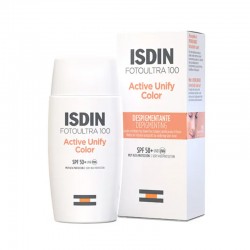 ISDIN Foto Ultra 100 Active Unify Despigmentante Cor (FPS50+) 50ml