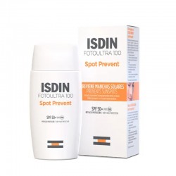 ISDIN Fotoprotector Foto Ultra 100 Spot Prevent Fusion Fluid SPF 50+ (50ml)