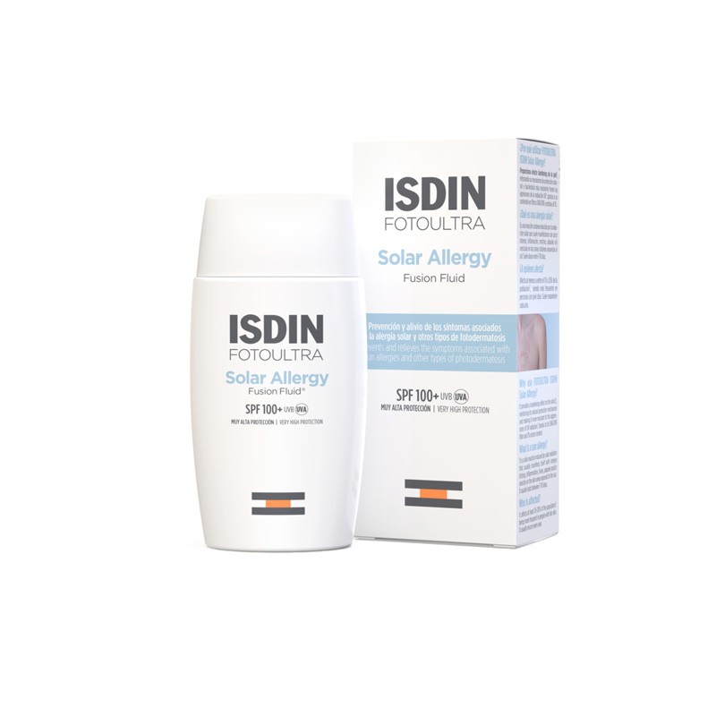 ISDIN Photoultra Fluide Fusion Allergie Solaire SPF 100+ 50 ml