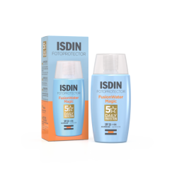 Pacote Fotoprotetor ISDIN FPS 50 Fusion Gel Sport + Fusion Water Magic