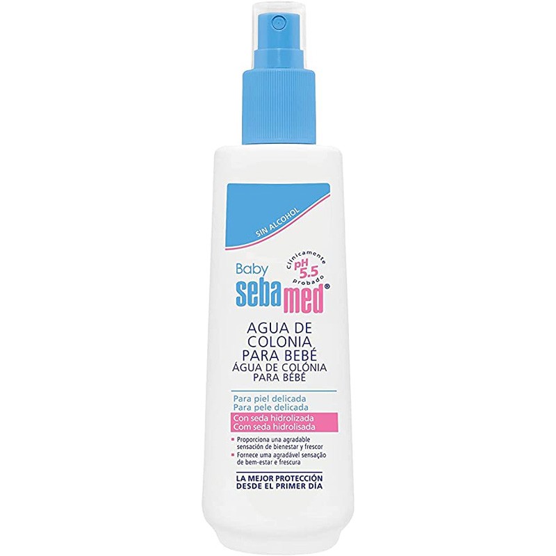 Sebamed Eau de Cologne pour Bébé sans Alcool 250 ml