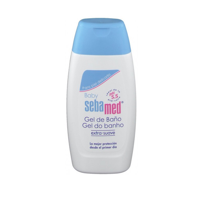 Sebamed Baby Extra Soft Badegel 200 ml
