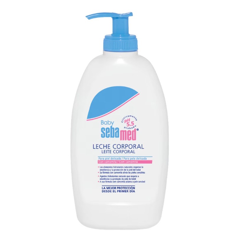 Sebamed Latte Corpo Neonato 400 ml Sebamed Latte Corpo Neonato 400 ml